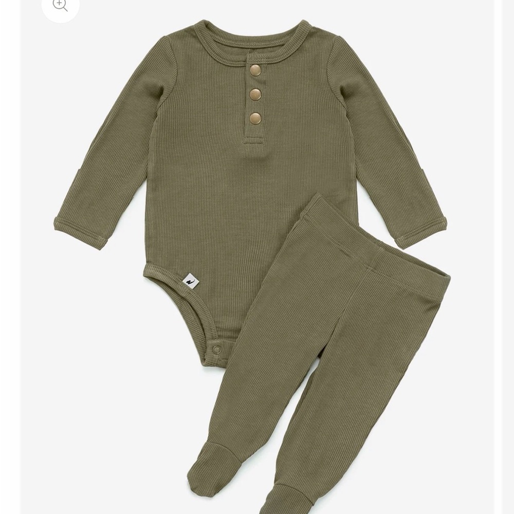 Cozy Olive Kids Bodysuit Set